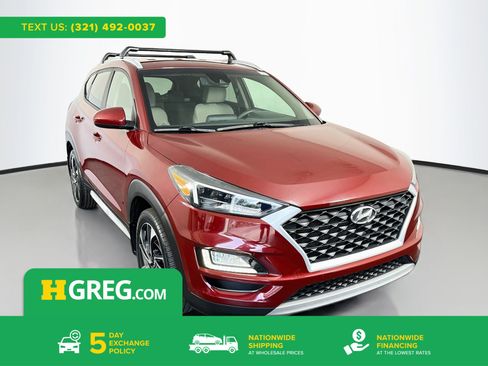 Used 2019 Hyundai Tucson Sport FWD image 1