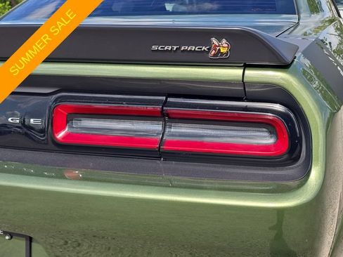 Certified 2023 Dodge Challenger R/T Scat Pack RWD image 9