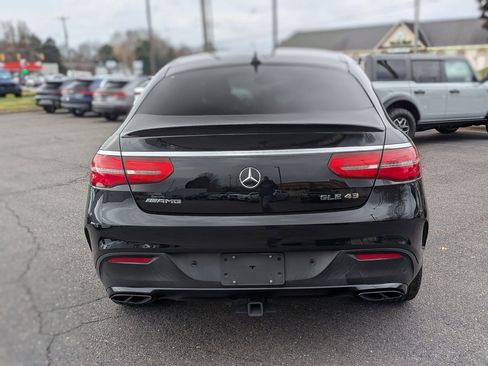 Used 2018 Mercedes-Benz GLE 43 AMG 4MATIC Coupe image 4