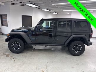 Used 2023 Jeep Wrangler Unlimited Rubicon 4xe w/ Safety Group video 4