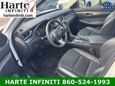 Certified 2022 INFINITI QX50 Luxe w/ Cargo Package image 11
