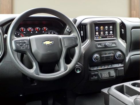Certified 2025 Chevrolet Silverado 2500 Custom w/ Custom Value Package AWD/4WD image 3