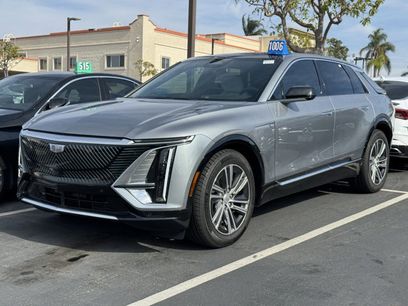 Used 2025 Cadillac Lyriq Luxury