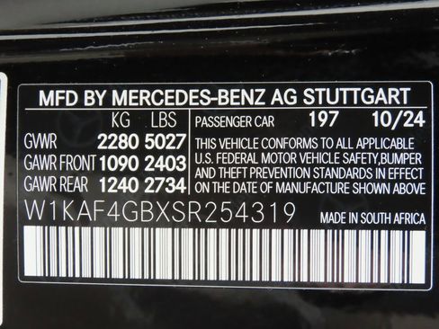 Certified 2025 Mercedes-Benz C 300 C 300 image 35