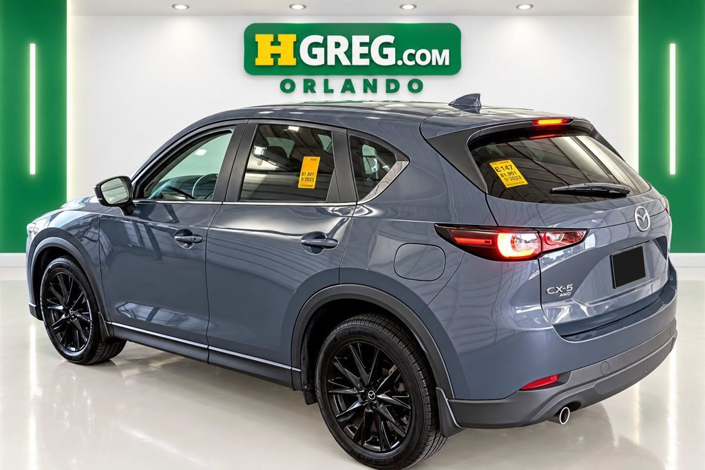 Used 2023 MAZDA CX-5 Carbon Edition AWD/4WD image 2