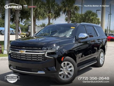 Used 2024 Chevrolet Tahoe Premier AWD/4WD image 1