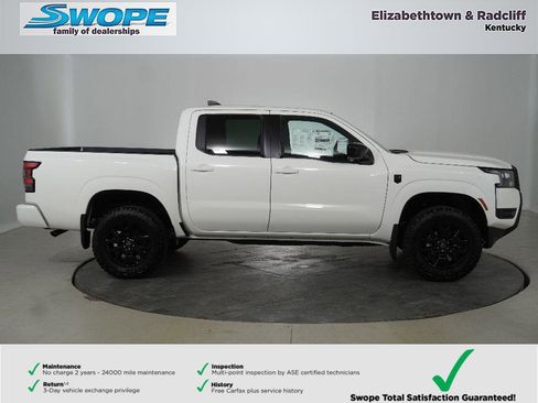 New 2026 Nissan Frontier SV w/ All-Weather Content Package AWD/4WD image 3