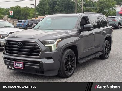 Used 2024 Toyota Sequoia Limited w/ Nightshade Package