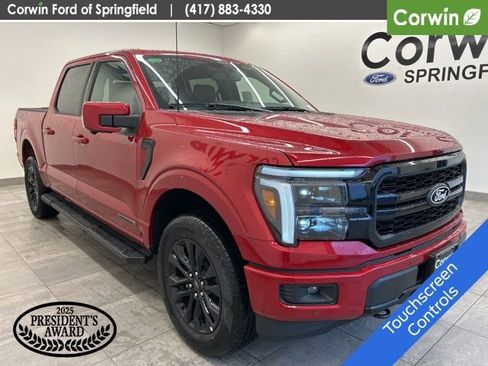 New 2025 Ford F150 Lariat w/ Equipment Group 502A High image 3