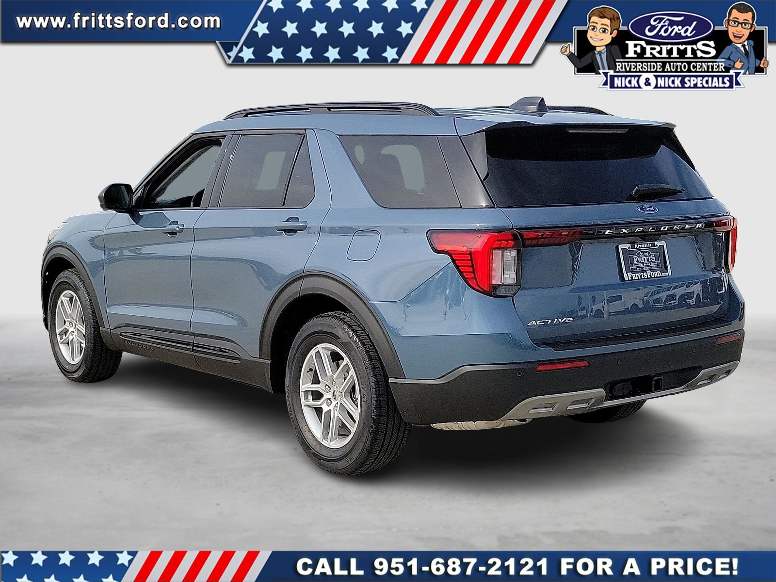New 2026 Ford Explorer Active w/ Active Comfort Package RWD image 2