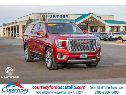 Used 2022 GMC Yukon Denali