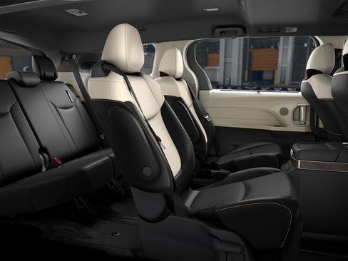 New 2026 Toyota Sienna Platinum AWD/4WD image 21