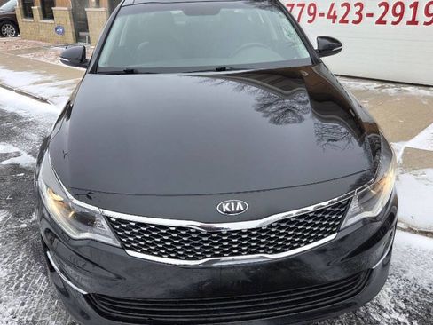 Used 2018 Kia Optima EX w/ Premium Package FWD image 3