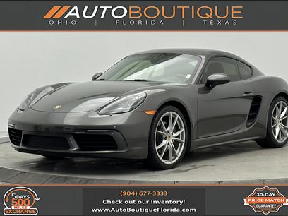 Used 2018 Porsche 718 Cayman