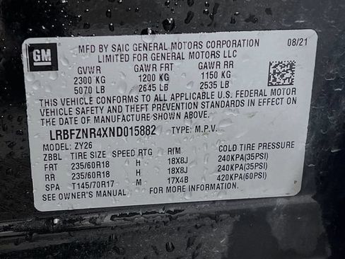 Used 2022 Buick Envision Essence w/ Technology Package I FWD image 11