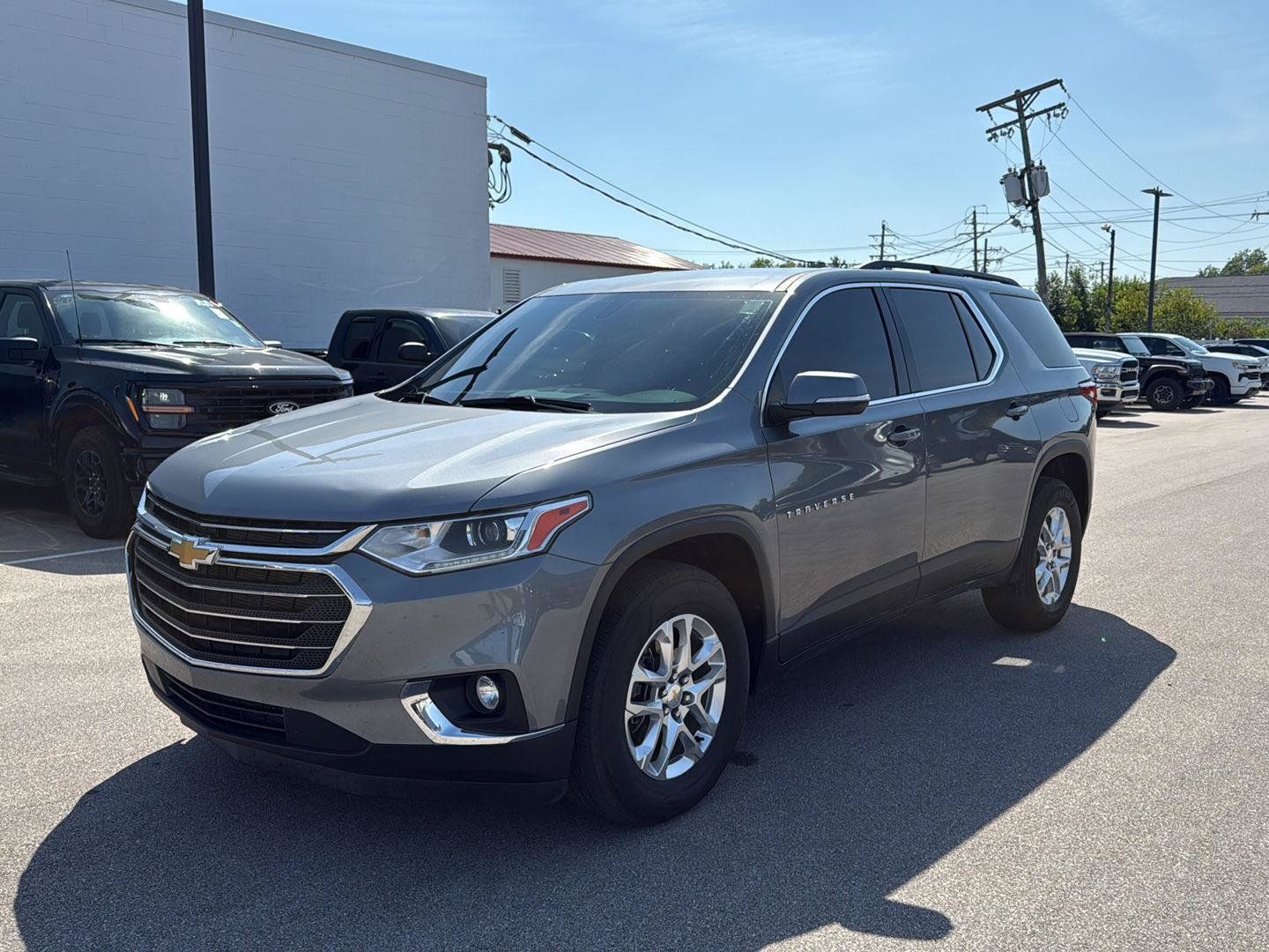 Used 2021 Chevrolet Traverse LT FWD image 6