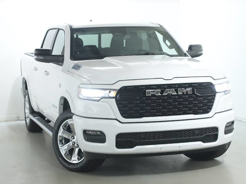 Used 2026 RAM 1500 Big Horn AWD/4WD image 2