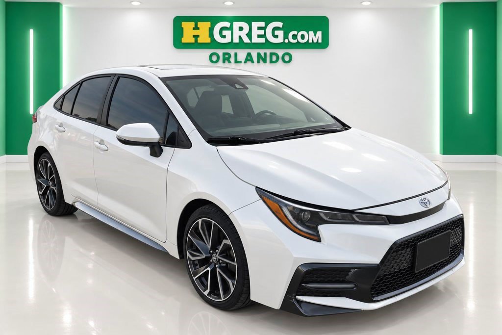 Used 2020 Toyota Corolla XSE FWD image 4