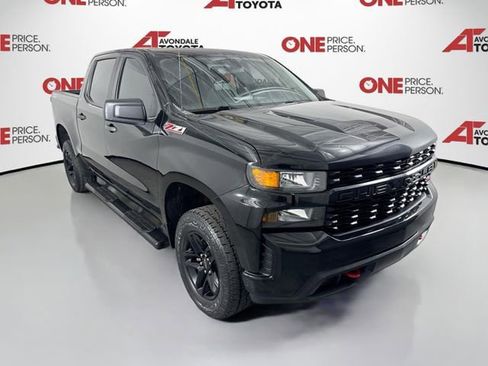 Used 2019 Chevrolet Silverado 1500 Custom Trail Boss w/ Custom Convenience Package AWD/4WD image 1