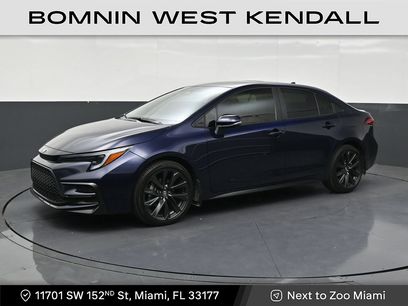 Used 2025 Toyota Corolla XSE