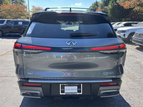 Certified 2025 INFINITI QX60 Autograph w/ Cargo Package image 4