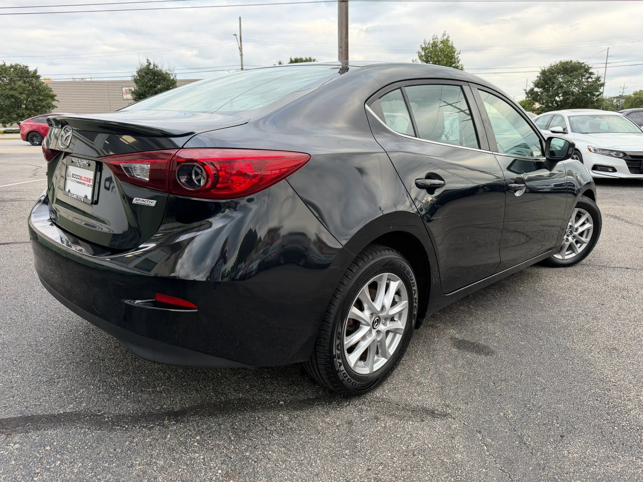 Used 2014 MAZDA MAZDA3 i Touring w/ Moonroof Package 1 FWD image 23