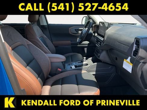 New 2026 Ford Bronco Sport Outer Banks w/ Outer Banks Tech Package+ AWD/4WD image 15