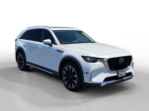 Certified 2024 MAZDA CX-90 Plug-In Hybrid w/ Premium Pkg AWD/4WD image 7