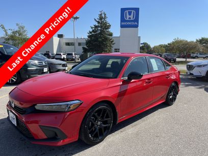 Certified 2023 Honda Civic Sport