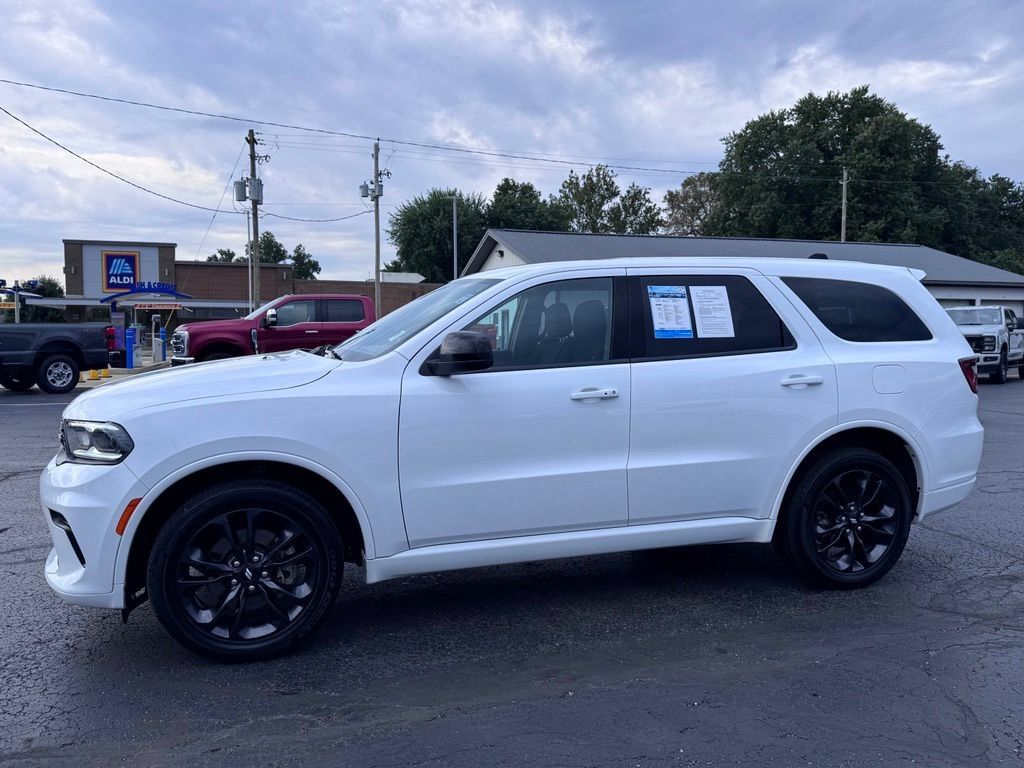 Used 2025 Dodge Durango GT AWD/4WD image 2