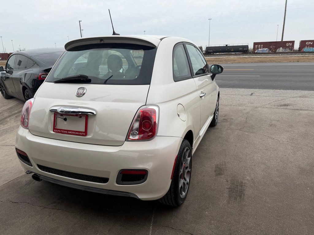 Used 2012 FIAT 500 Sport w/ Safety & Convenience Pkg FWD image 11