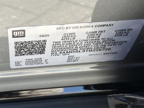 New 2026 Buick Encore GX Sport Touring w/ Advanced Technology Package FWD image 28