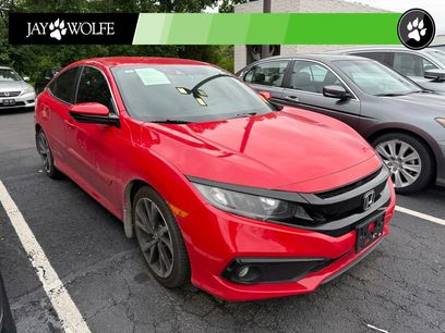 Used 2020 Honda Civic Sport