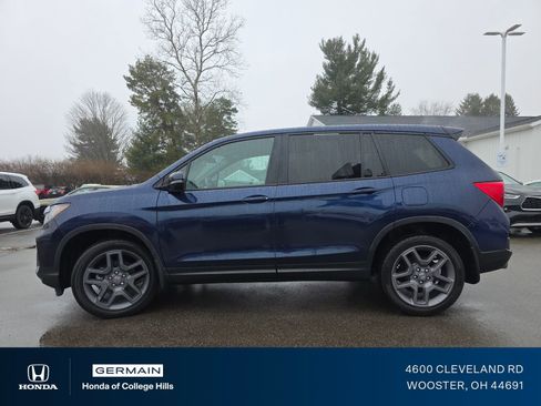 Certified 2022 Honda Passport EX-L image 12