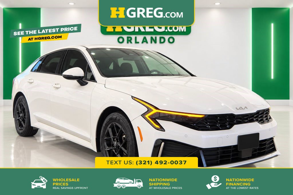 Used 2025 Kia K5 LXS FWD image 1