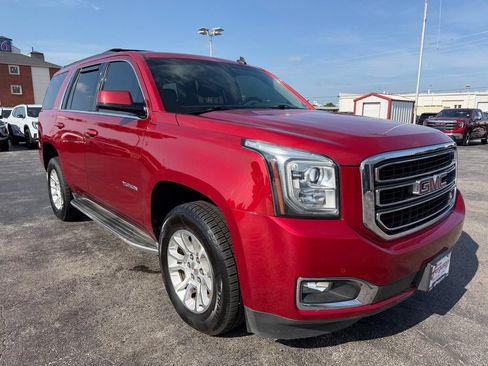 Used 2015 GMC Yukon SLE AWD/4WD image 3
