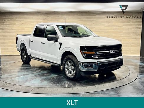 Used 2025 Ford F150 XLT w/ Equipment Group 301A Standard AWD/4WD image 1