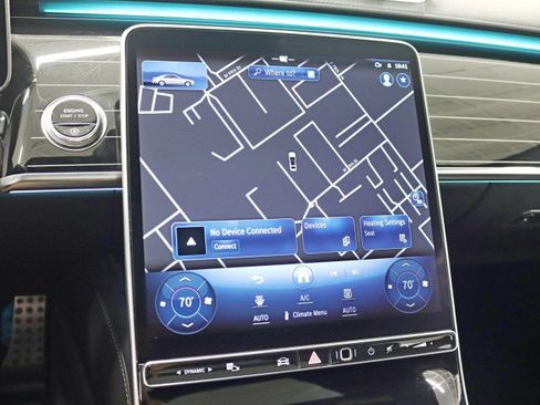 Used 2021 Mercedes-Benz S 580 4MATIC Sedan image 19