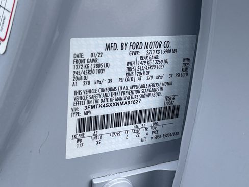 Used 2022 Ford Mustang Mach-E GT w/ GT Performance Edition image 36