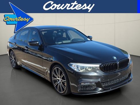 Used 2018 BMW 540i xDrive AWD/4WD image 1