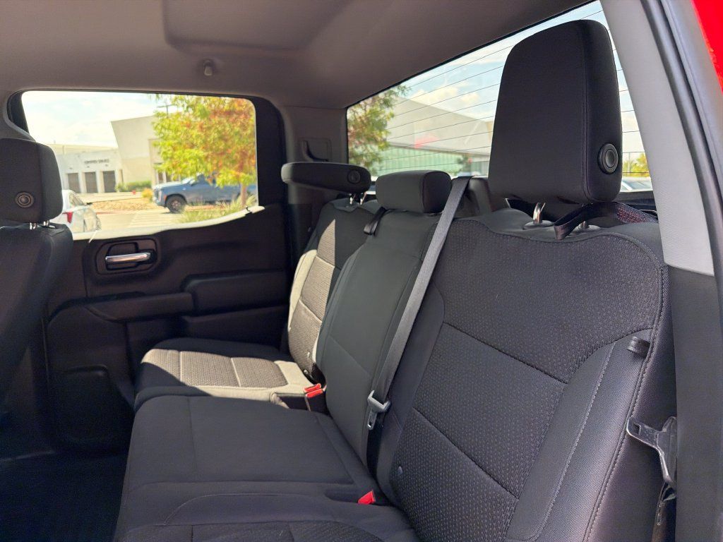 Used 2019 Chevrolet Silverado 1500 Custom w/ Custom Value Package RWD image 34