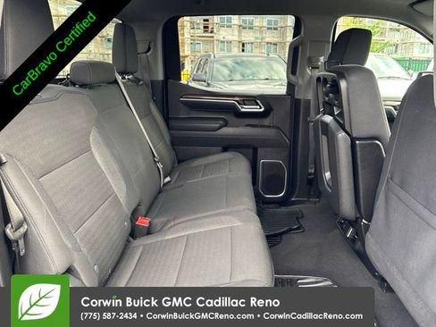 Certified 2025 Chevrolet Silverado 1500 LT AWD/4WD image 35