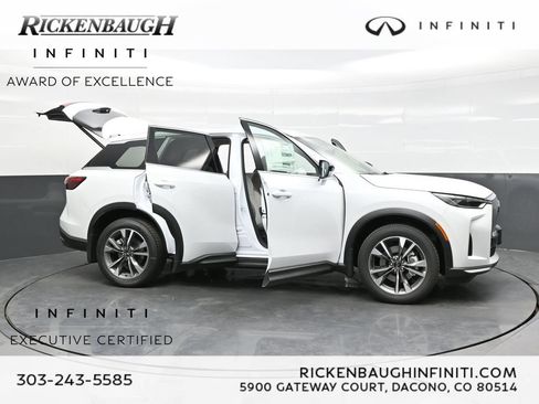 Certified 2026 INFINITI QX60 Pure w/ Cargo Package AWD/4WD image 47