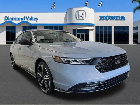 New 2026 Honda Accord Sport image 1