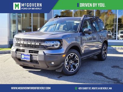 New 2025 Ford Bronco Sport Outer Banks w/ Outer Banks Tech Package+