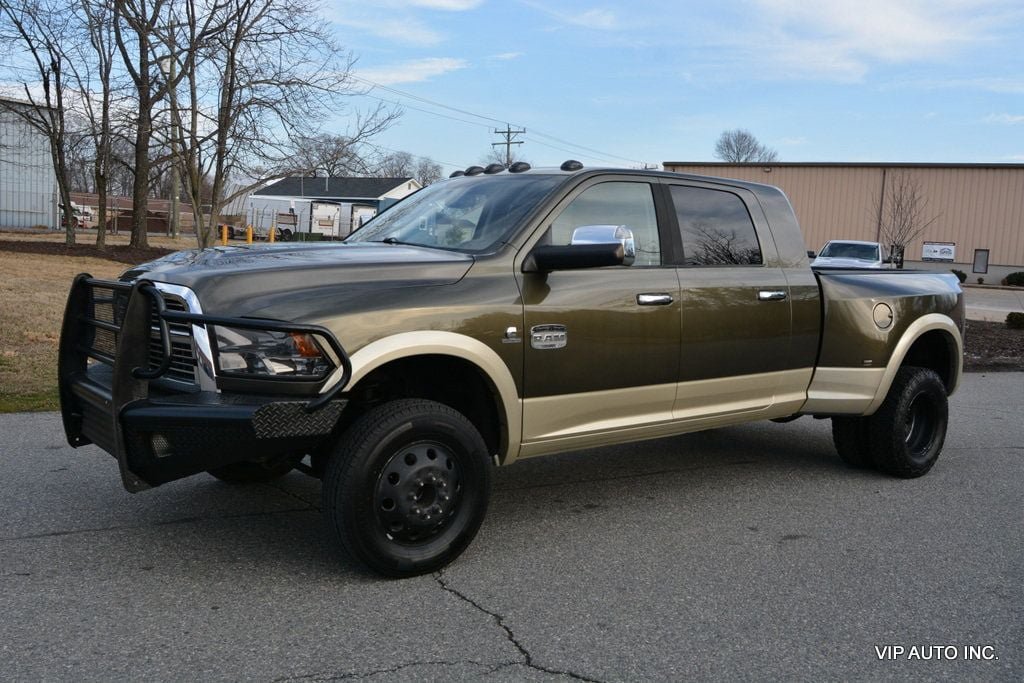 Used 2012 RAM 3500 Laramie Longhorn w/ Max Tow Pkg AWD/4WD image 2