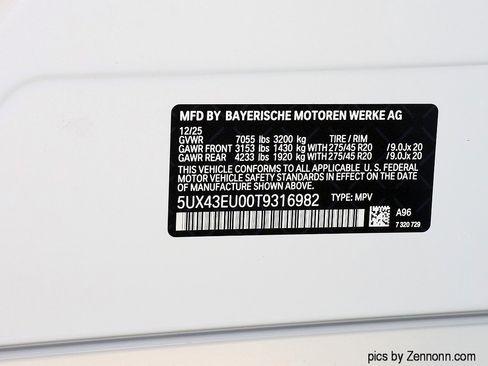 New 2026 BMW X5 xDrive50e image 29