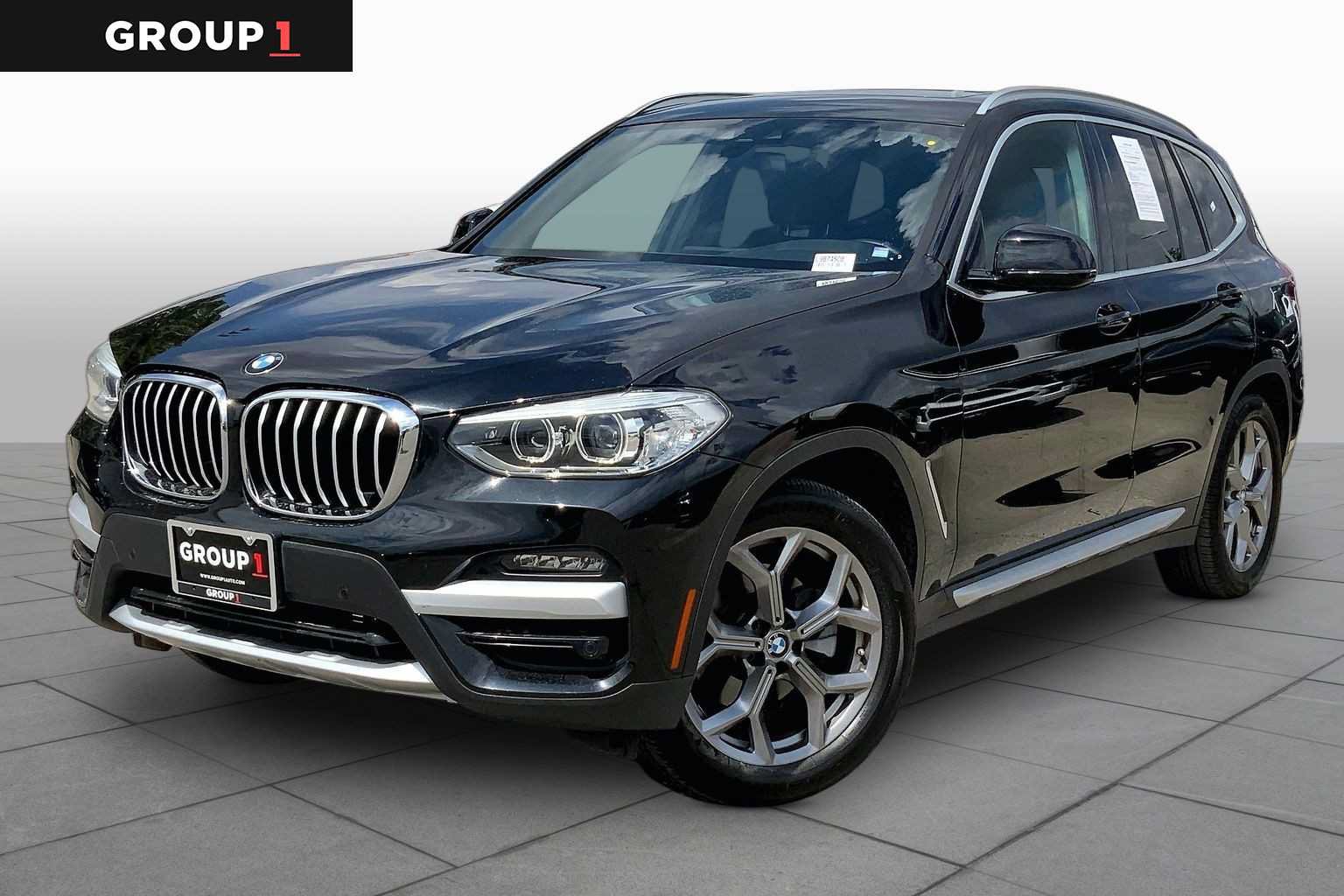 Used 2020 BMW X3 sDrive30i w/ Convenience Package RWD image 1
