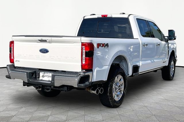 Used 2024 Ford F250 Lariat w/ Lariat Ultimate Package AWD/4WD image 5
