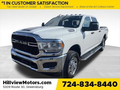 Certified 2024 RAM 2500 Tradesman w/ Chrome Appearance Group
